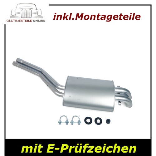 Silenziatore nuovo mercedes - nuovo,