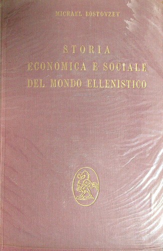 Storia economica sociale del - economica,