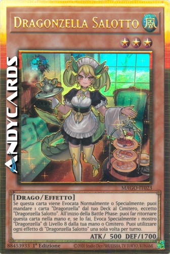 Dragonzella salotto - dragonzella, •