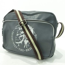 Borsa a tracolla Diesel grigia