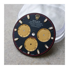 Rolex Daytona quadrante nero