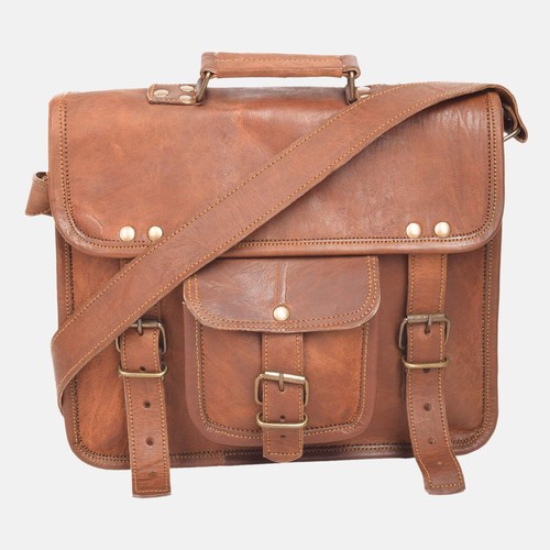 Borsa uomo vintage - , vera