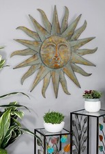 Sun Metal Wall Art Sculpture