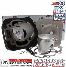 KT00086 GRUPPO TERMICO TOP/DR PIAGGIO D.48 SFERA - ZIP EVOLUTION 70CC A/C ARIA