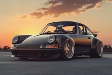 Targa in latta retrò AUTO CAR