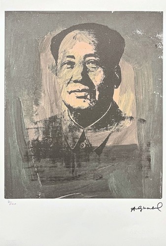Andy warhol mao - warhol, ce-tung