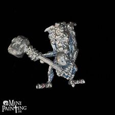 Steintrolle Stone Troll Warhammer Fantasy Orchi Goblin Cittadella Fuori Produzione Raro Metallo