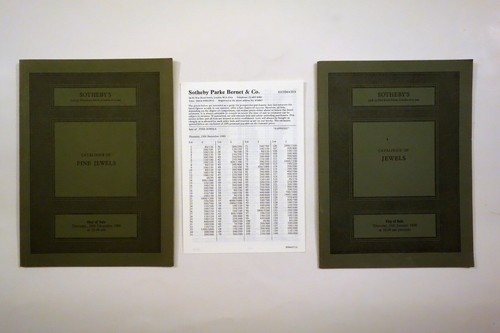Sotheby cataloghi asta - 2, d'asta