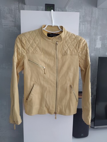 Gucci giacca bomber pelle - gucci,