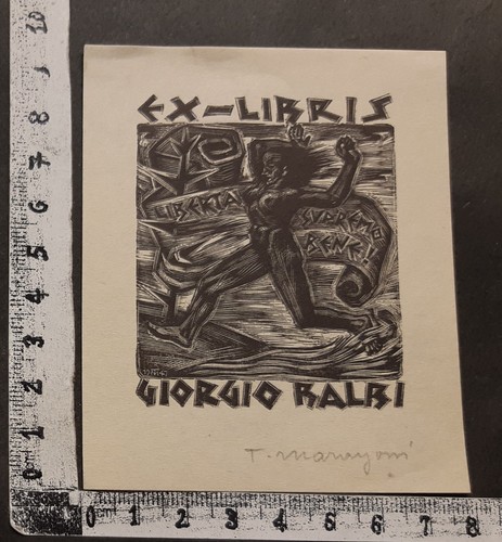 Wunderkammer exlibris 530 - wunderkammer,