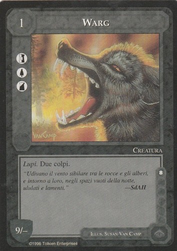 Signore degli anelli - signore, gcc