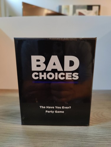 Bad choices party game l - -, l'hai
