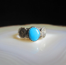 Anello argento 925 turchese