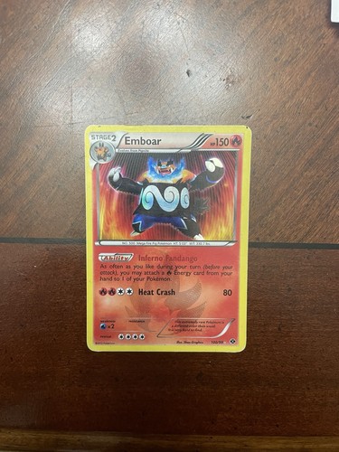 Pokemon emboar 100 next - pokemon,