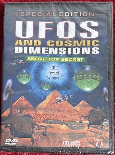 Ufo and cosmic dimensions - ufo's,