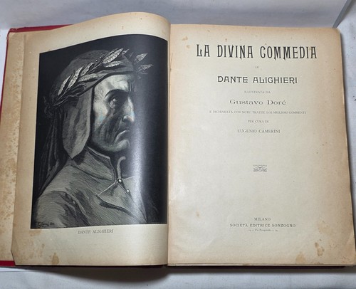 Divina commedia dante - la,