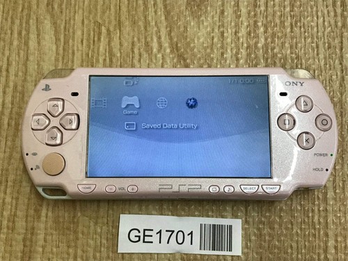 Console psp 2000 rosa - psp-2000,
