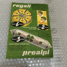 PUBBLICITÀ CATALOGO PUBBLICITARIO ILLUSTRATO PREALPI- MACCHINA OLIVETTI GIALLA