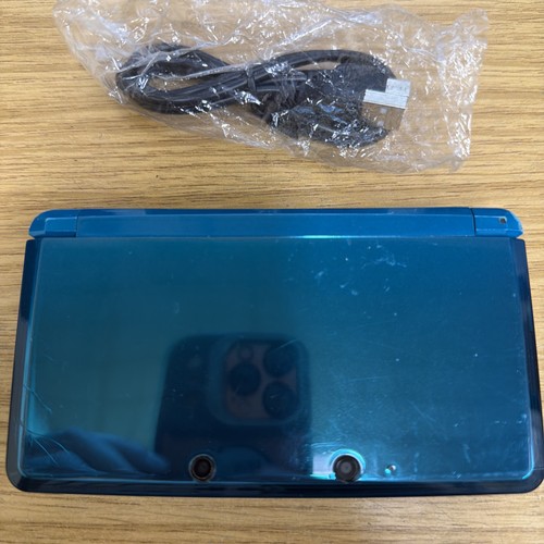 Nintendo 3ds aqua blue - blue, sistema