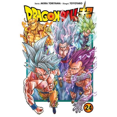 Dragon ball super - super, manga