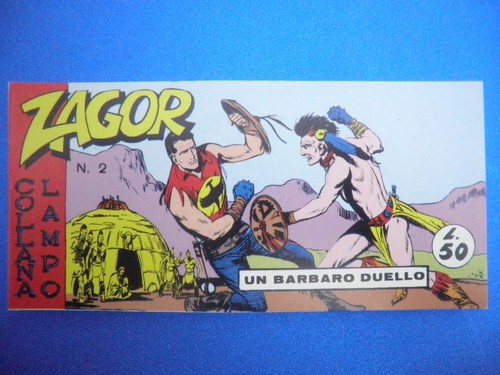 Zagor anastatica mercury - zagor,