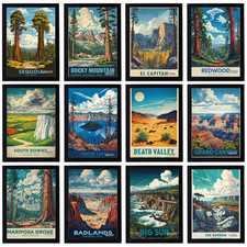 Poster Vintage Parchi