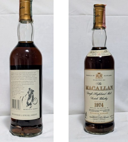 The macallan 1974 years old - the,