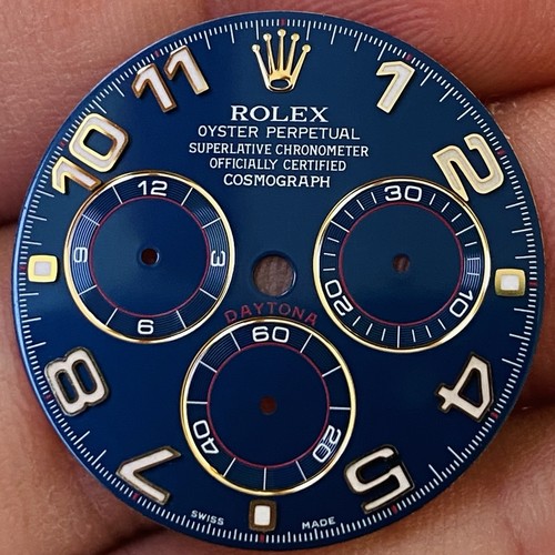 Rolex quadrante blu - , luminova