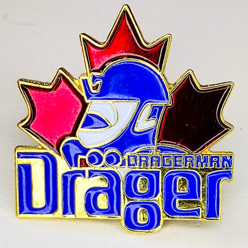 Drager canada dragerman pin - dragerman,