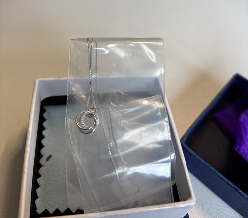 Collana ciondolo doppio