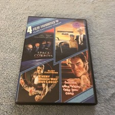 Clint Eastwood Comedy: 4 Film