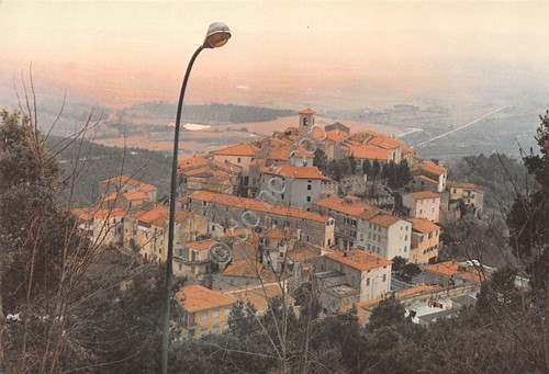 Cartolina gavorrano panorama - cartolina,