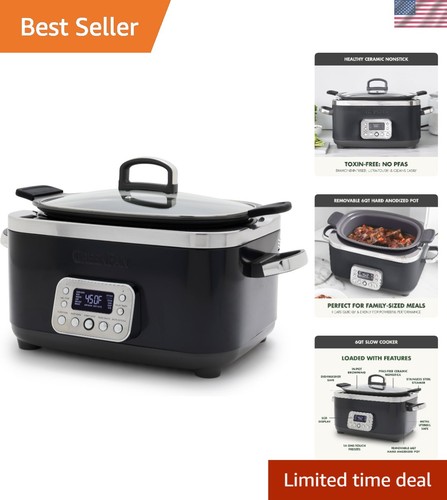 Elite antiaderente 6qt - elite,
