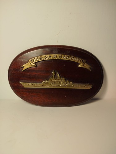Crest legno marina militare - legno,