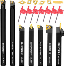 21 Pezzi Utensili Tornio per