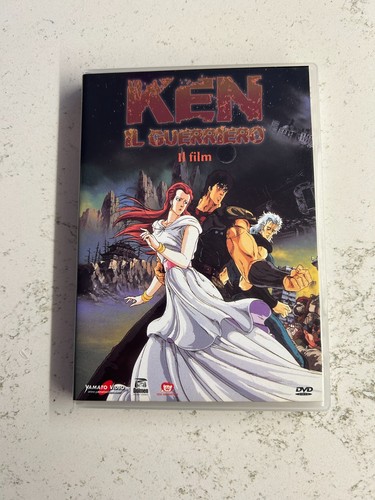 Ken guerriero film dvd - il,