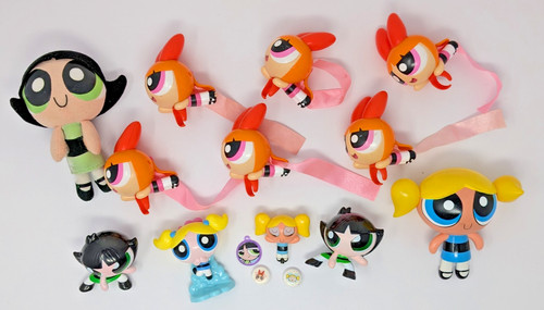 Powerpuff girl enorme - powerpuff,
