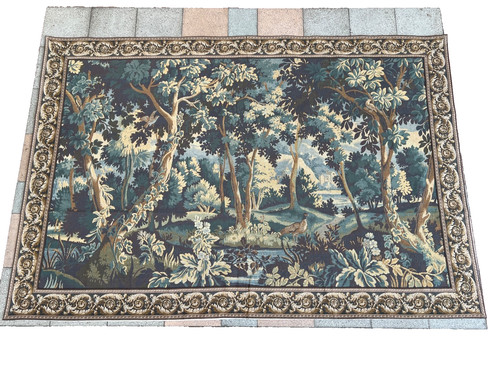 Tapisserie aubusson tapestry - ,