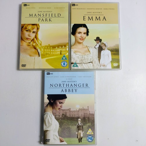 Jane austen dvd lot 3 - lot, of