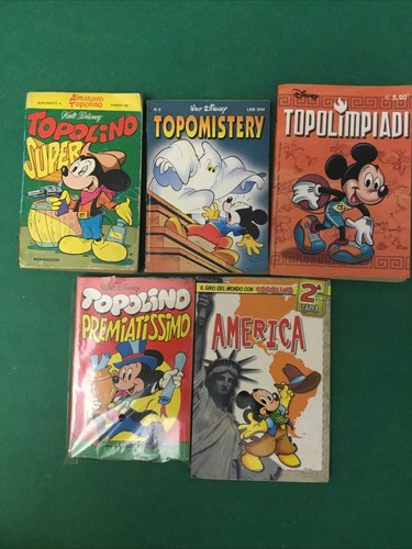 Topolino disney libri - -,