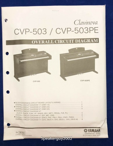 Schema circuito pianoforte