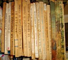 SALGARI vari editori vari titoli anni '10/'50 entra e vedi lista