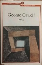 1984 Romanzo classico George Orwell 2004 Oscar Mondadori