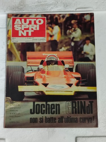 Autosprint 1970 24 ore - 1970,