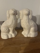 Rare  Beswick Ceramic Spaniels