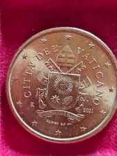 CITTÀ DEL VATICANO       papa      FRANCESCO             50 CENT. 2021 - Sup.