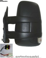 SPECCHIO PER IVECO DAILY 09-14 MANUALE BRACCIO CORTO FRECCIA DESTRO