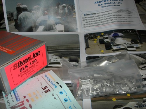 Silverline tameo kit slk - tameo, 1:43