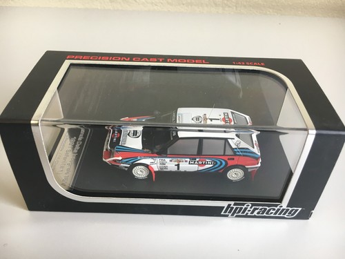 Rare hpi 8277 lancia - hpi,