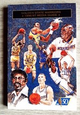 Media guide 1996-97 basket NBA 50 Golden State Warriors